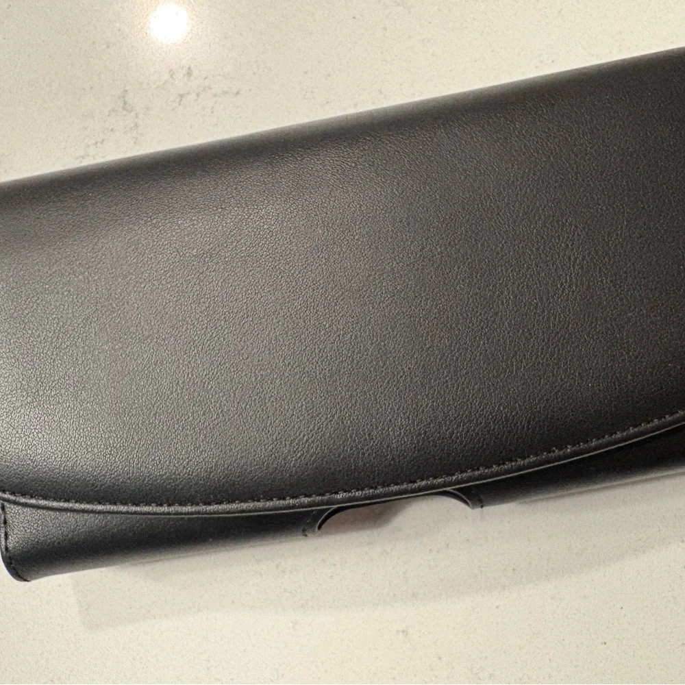 Black Leather Wallet